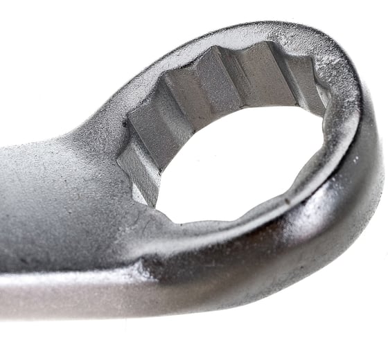 Накидной двусторонний ключ 13x14 хромированный HORTZ HOR 102174