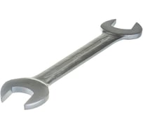 Гаечный рожковый двусторонний ключ 46x50 хромированный HORTZ HOR 115831
