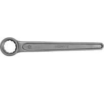 Накидной односторонний ключ 17 прямой длинная ручка HORTZ HOR 450283