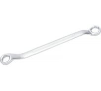Накидной двусторонний ключ 13x15 хромированный HORTZ HOR 132000
