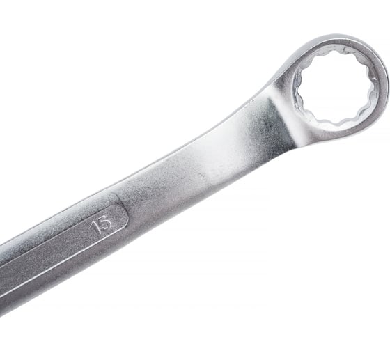 Накидной двусторонний ключ 13x15 хромированный HORTZ HOR 132000