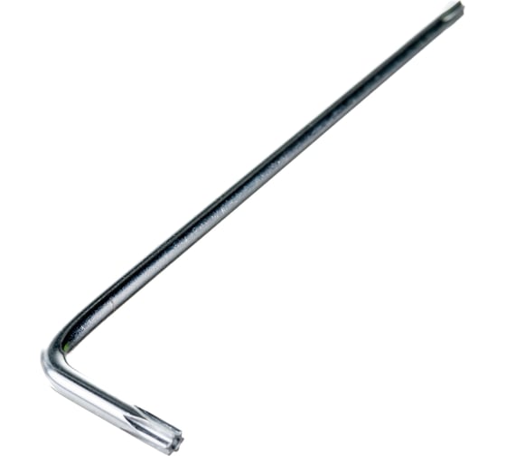 Ключ TORX Г-образный удлиненный T20 ЭВРИКА ER-76620L