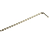 Шестигранный ключ 6мм: Г-образный экстра длинный с шаром ЭВРИКА ER-76506XL