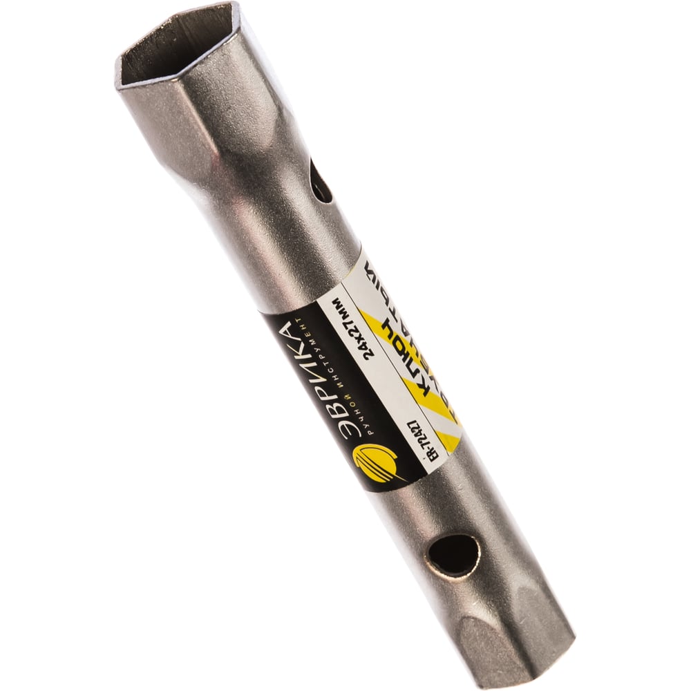 Трубчатый ключ 24х27мм ЭВРИКА ER-72427 - выгодная цена, отзывы ...