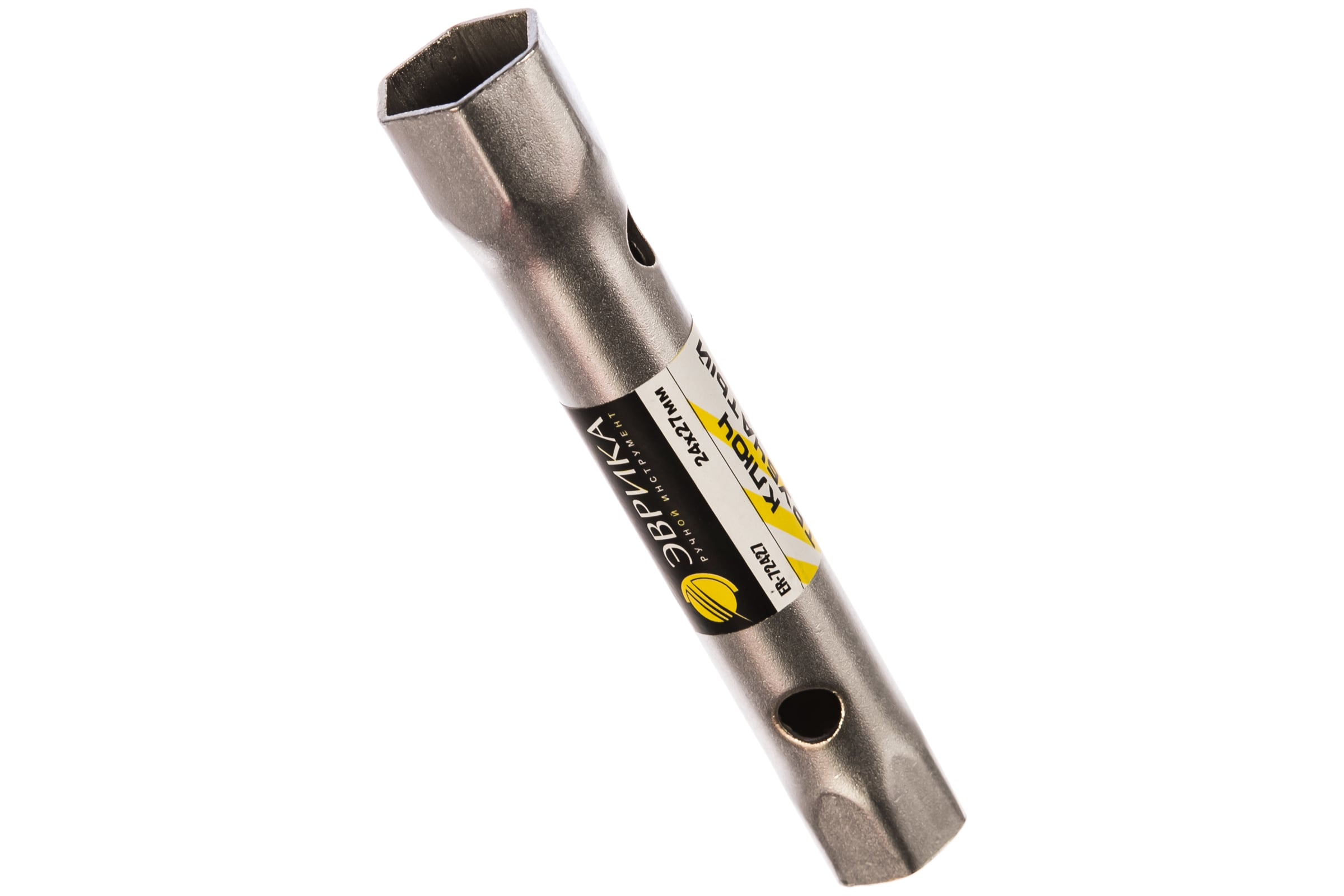 Трубчатыйключ24х27ммЭВРИКАER-72427