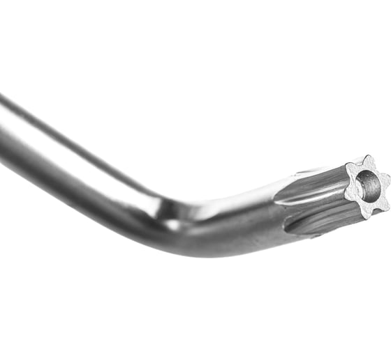 Ключ TORX Г-образный удлиненный T40 ЭВРИКА ER-76640L
