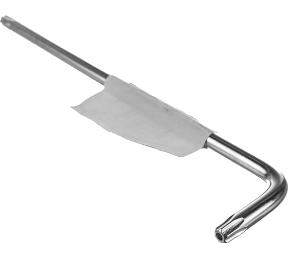 Ключ TORX Г-образный экстра длинный T40 ЭВРИКА ER-76640XL