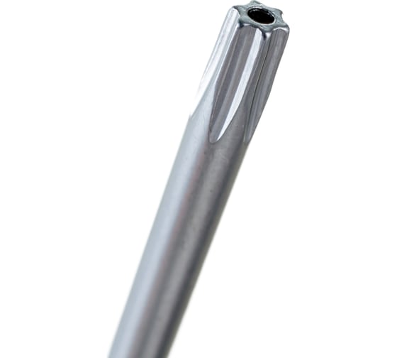 Ключ TORX Г-образный экстра длинный T20 ЭВРИКА ER-76620XL