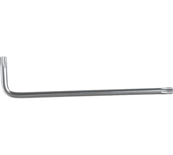 Ключ TORX Г-образный удлиненный T27 ЭВРИКА ER-76627L