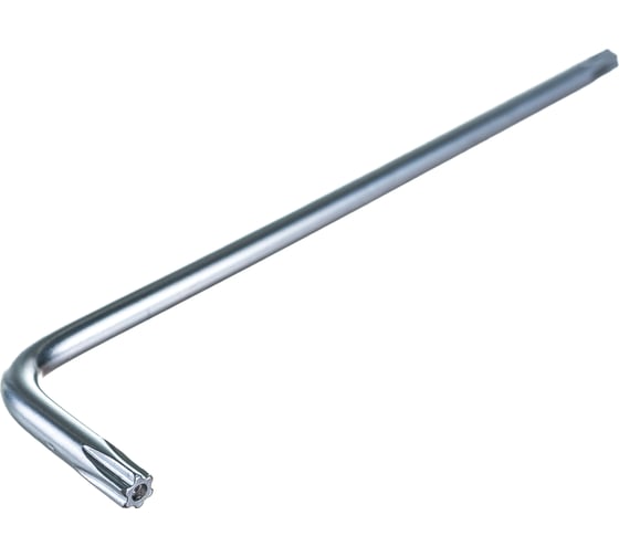 Ключ TORX Г-образный удлиненный T27 ЭВРИКА ER-76627L