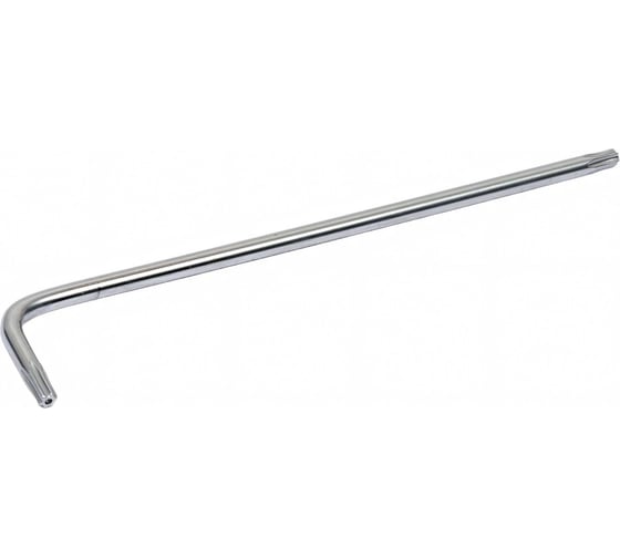 Ключ TORX Г-образный экстра длинный T10 ЭВРИКА ER-76610XL