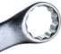 Ключ комбинированный Эврика 16мм Chrome vanadium на держателе сатинированный ER-31016 777174 3