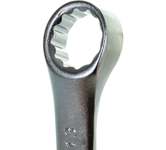 Комбинированный ключ 13мм Chrome vanadium на держателе сатинированный ЭВРИКА ER-31013