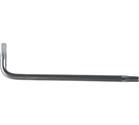 Ключ TORX Г-образный удлиненный T10 ЭВРИКА ER-76610L
