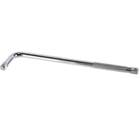 Вороток 3/8DR Г-образный 250мм ЭВРИКА ER-53825