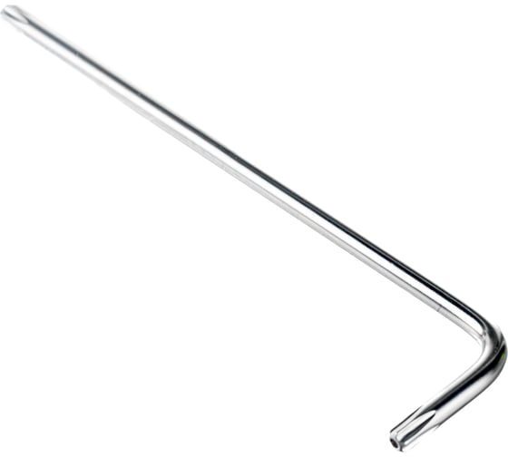 Ключ TORX Г-образный экстра длинный T25 ЭВРИКА ER-76625XL