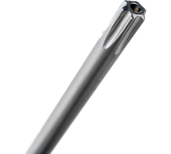 Ключ TORX Г-образный экстра длинный T25 ЭВРИКА ER-76625XL