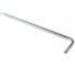 Ключ TORX Г-образный экстра длинный T27 ЭВРИКА ER-76627XL 2