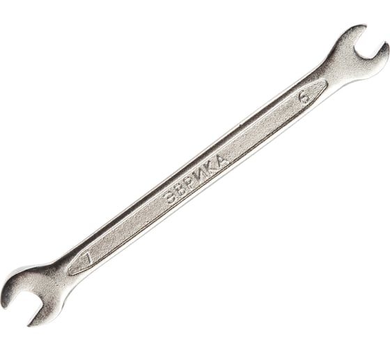 Рожковый ключ 6x7мм ЭВРИКА ER-50607 1