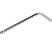 Шестигранный ключ 8мм Г-образный с шаром ЭВРИКА ER-76508