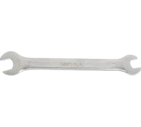 Рожковый ключ 13x17мм Chrome vanadium на держателе ЭВРИКА ER-51317