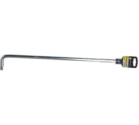 Вороток 1/2DR Г-образный 510мм ЭВРИКА ER-51251