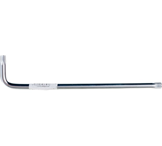 Ключ TORX Г-образный экстра длинный T50 ЭВРИКА ER-76650XL