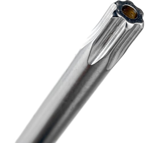 Ключ TORX Г-образный экстра длинный T50 ЭВРИКА ER-76650XL