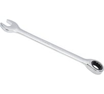 Комбинированный трещоточный ключ 22мм на держателе ЭВРИКА ER-21122H