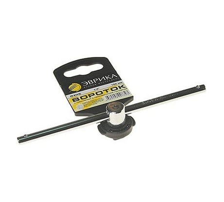 Вороток Эврика 1/4DR с подвижной головкой 150мм ER-61415 940302