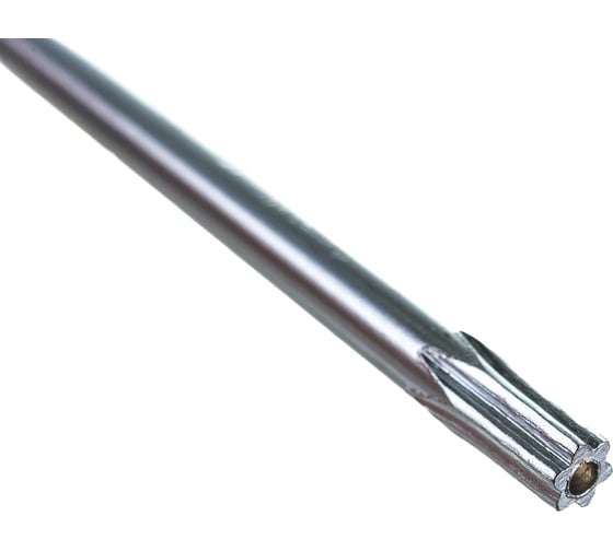 Ключ TORX Г-образный удлиненный T25 ЭВРИКА ER-76625L