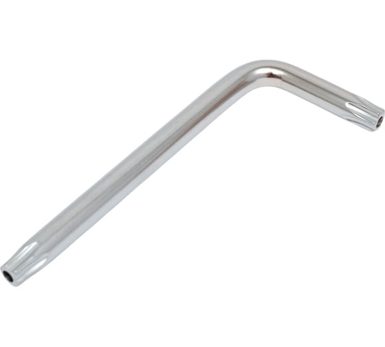 Ключ Rockforce TORX Г-образный T40H с отверстием RF-76740(5639) 1