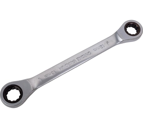 Накидной трещоточный ключ Rockforce 12х13мм RF-7571213M(28387)