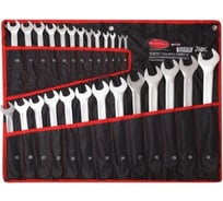 Набор комбинированных ключей Rockforce 15грд., 26 предметов 6-30, 32мм, на полотне RF-5266P(17102)