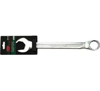 Комбинированный ключ Rockforce с профилем Ratchet drive 23мм, на пластиковом держателе RF-75523RD(28753)