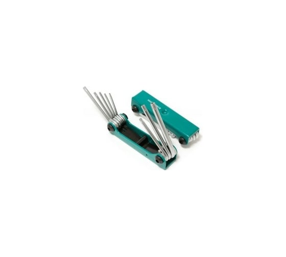 Набор ключей Rockforce TORX складной, 8 предметов RF-5083F(27349)
