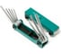 Набор ключей Rockforce TORX складной, 8 предметов RF-5083F(27349) 1