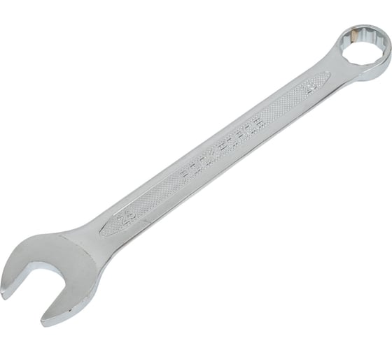 Комбинированный ключ Rockforce Profi 28мм, на пластиковом держателе RF-75628(18307) 1