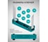 Набор ключей Rockforce TORX складной, 8 предметов Т5-Т10, Т15, Т20 RF-5087F(27351) 4