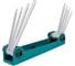 Набор ключей Rockforce TORX складной, 8 предметов Т5-Т10, Т15, Т20 RF-5087F(27351) 8