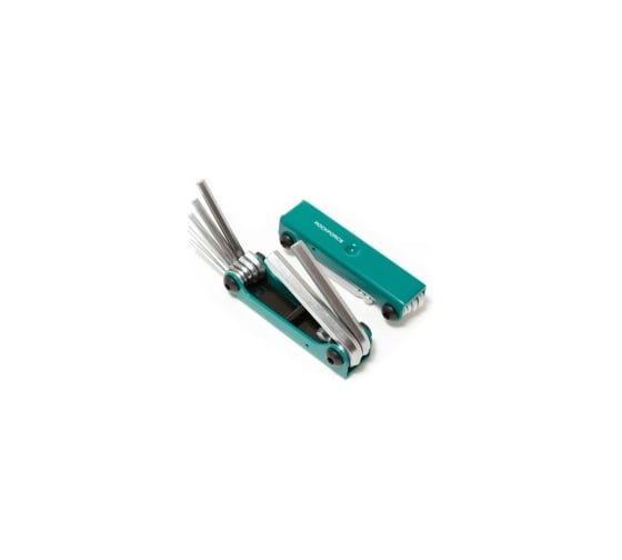 Набор ключей Rockforce 6-гранных складной, 7 предметов RF-5072F(27346) 1