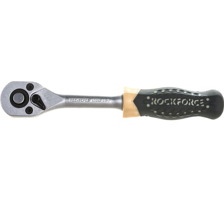 Трещотка 1/4DR 48-зубцовая 155мм Rockforce RF-80222(4293)