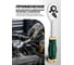 Трещотка 1/4DR 48-зубцовая 155мм Rockforce RF-80222(4293) 4