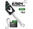 Комбинированный ключ с динамическим профилем Rockforce Super Lock 26мм на пластиковом держателе RF-75526HD(28054) 2