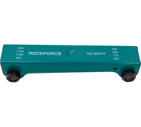 Набор ключей Rockforce TORX складной 8 предметов T5H-T10H, T15H, T20H c отверстием RF-5087TF(27352)