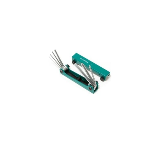 Набор ключей Rockforce 6-гранных складной, 7 предметов RF-5076F(27348) 1