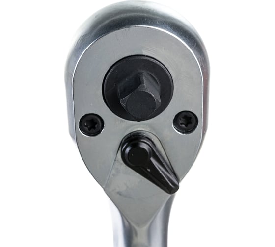 Реверсивная двухсторонняя трещотка Rockforce с резиновой ручкой 1/4-3/8 RF-802321(17878)