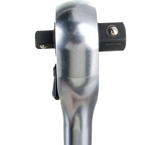Реверсивная двухсторонняя трещотка Rockforce с резиновой ручкой 1/4-3/8 RF-802321(17878)