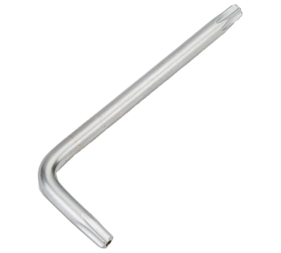 Ключ Rockforce TORX Г-образный T15H с отверстием RF-76715(5632)