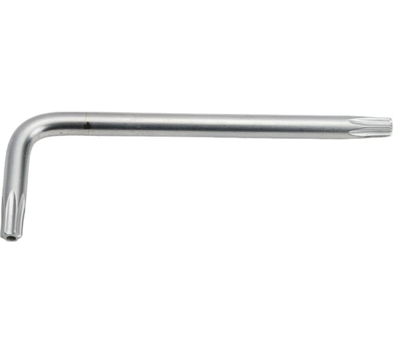 Ключ Rockforce TORX Г-образный T15H с отверстием RF-76715(5632)